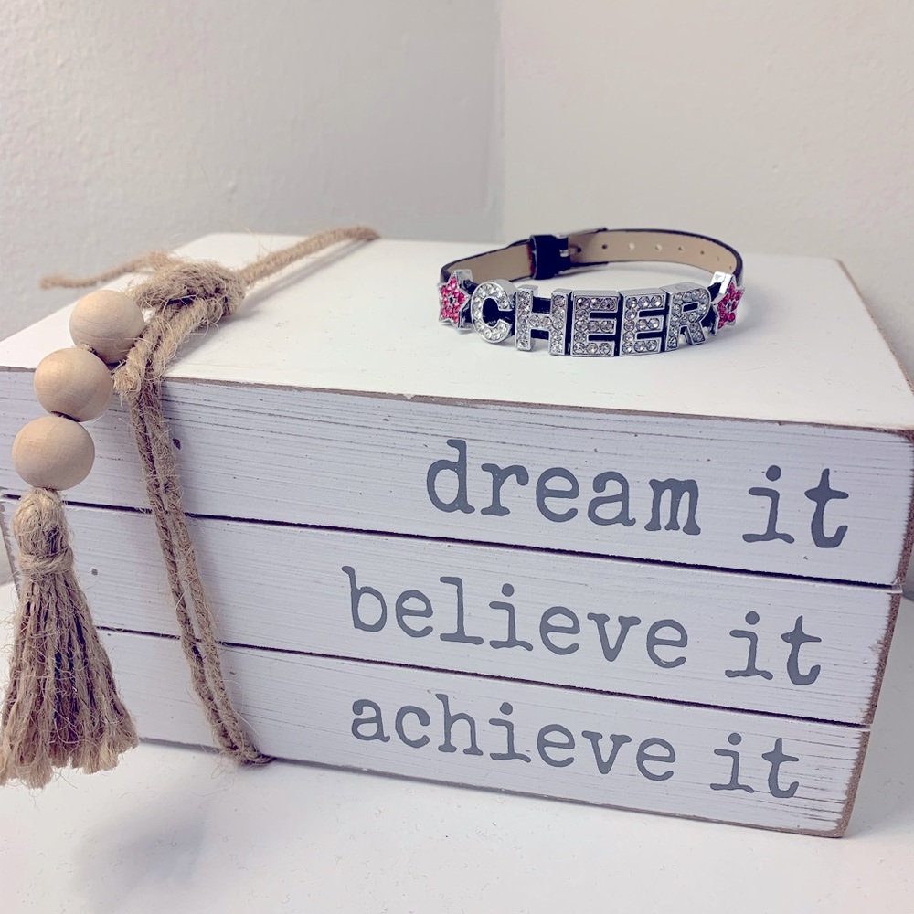 2/$15 CHEER bracelet